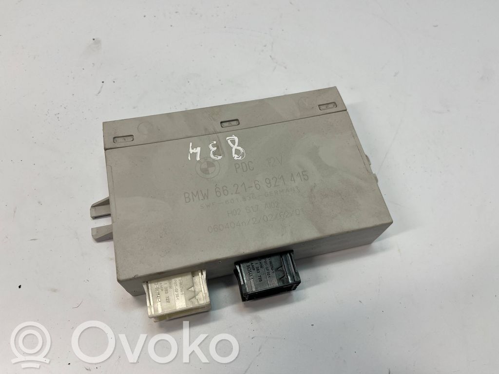 BMW 3 E46 Parking PDC control unit/module 