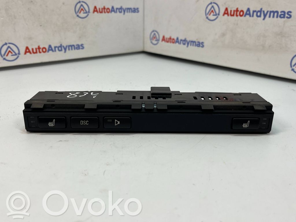 BMW 3 E46 Seat heating switch 