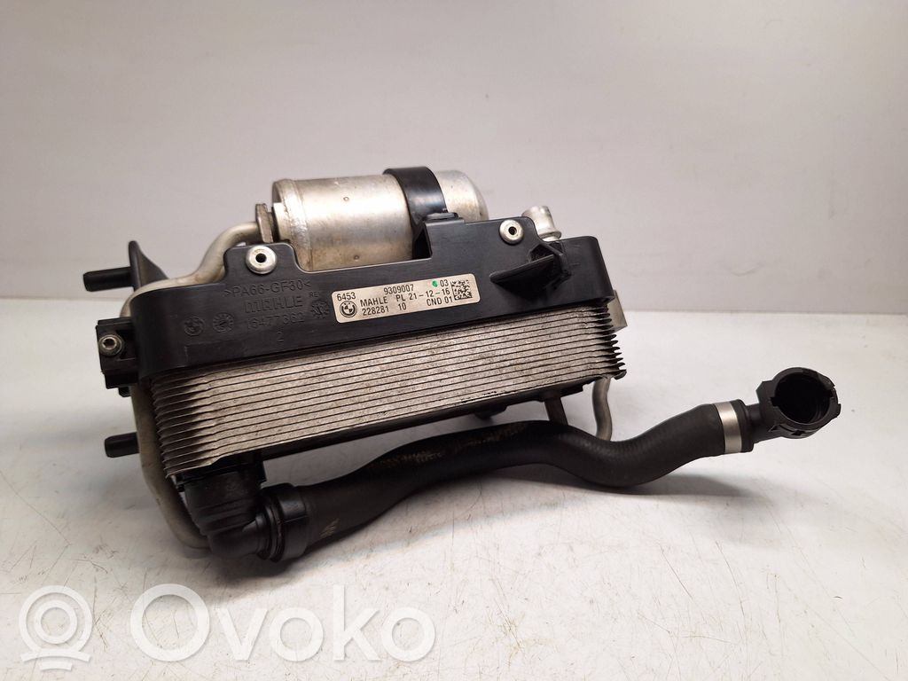 BMW 7 G11 G12 Radiator (interior) aer condiționat (A/C) 