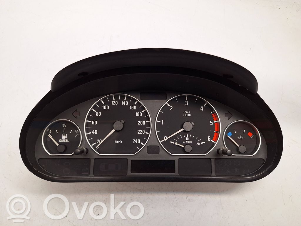 Speedometer (instrument cluster)   6906890,62116906890,62116985645,62104117708,62106940870,62116932896,62116956971
