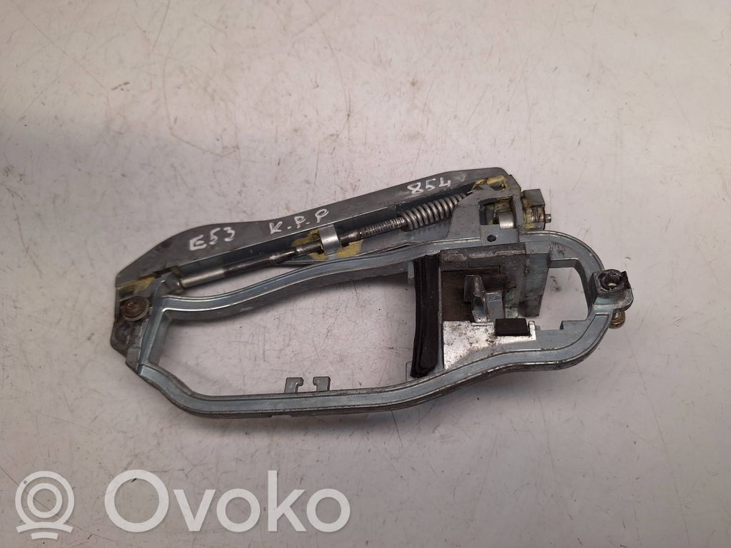 BMW X5 E53 Manecilla/asa externa de la puerta delantera 