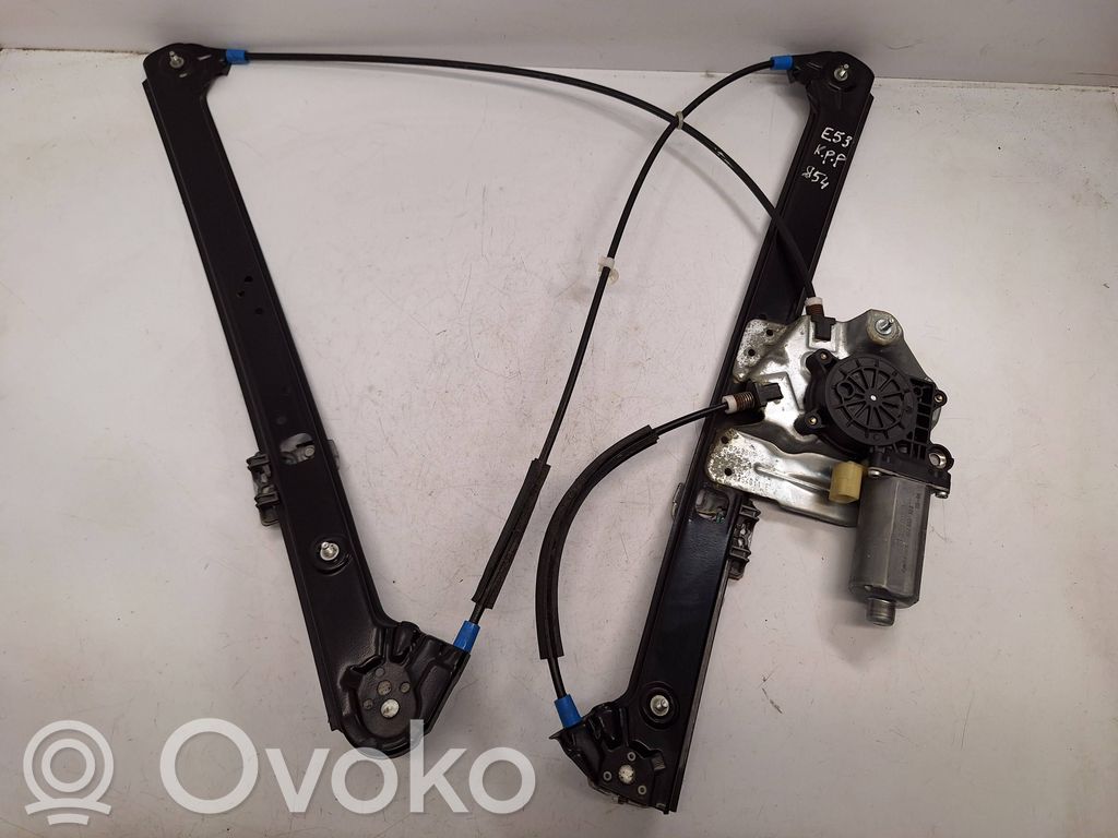 BMW X5 E53 Elektryczny podnośnik szyby drzwi przednich 