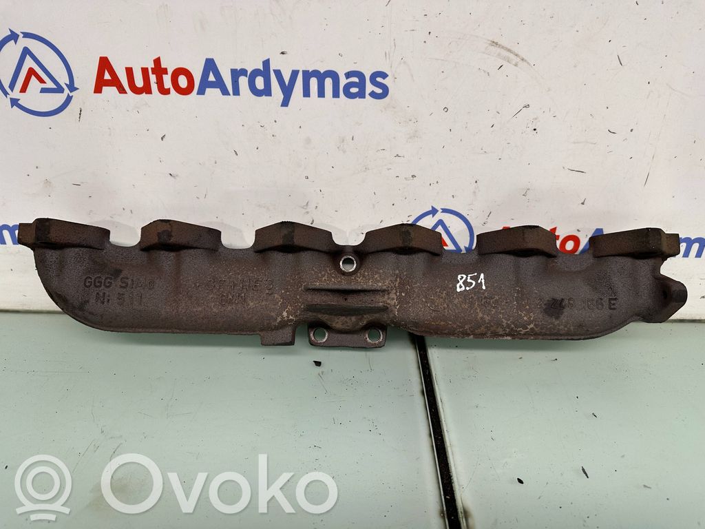 BMW 5 E39 Galerie evacuare 