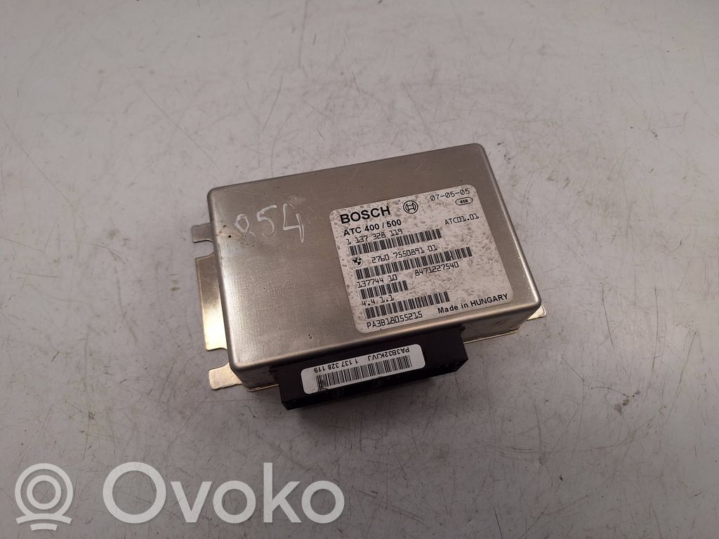 BMW X5 E53 Transfer box differential control unit 
