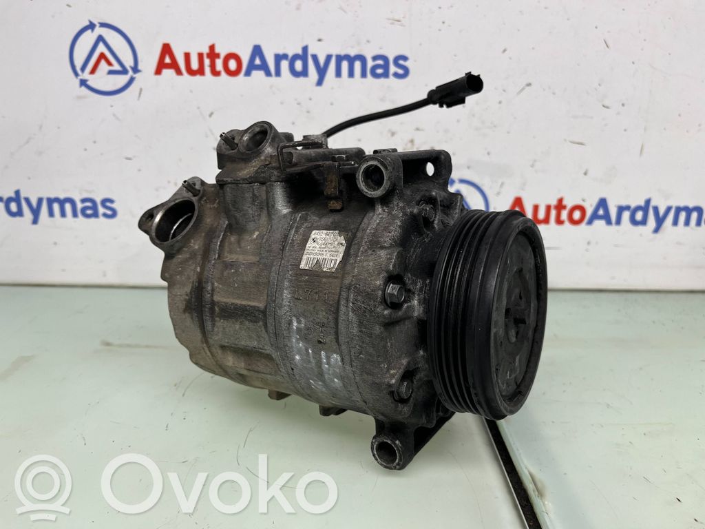 BMW 5 E60 E61 Air conditioning (A/C) compressor (pump) 