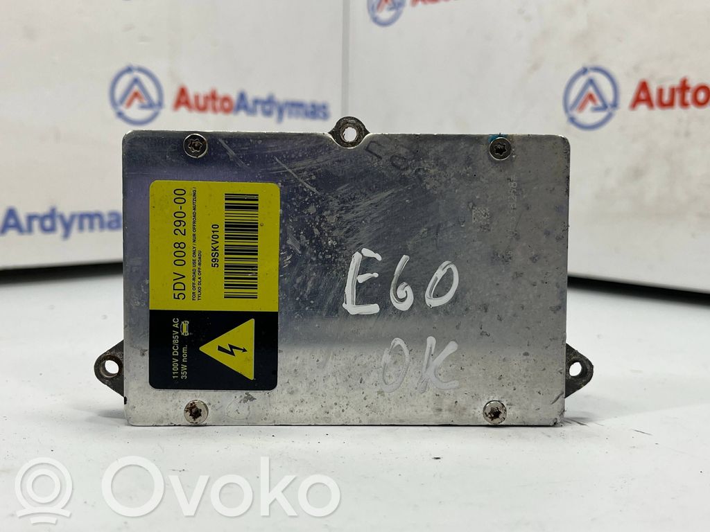 Xenon control unit/module   5DV008290,6907488,63126907488