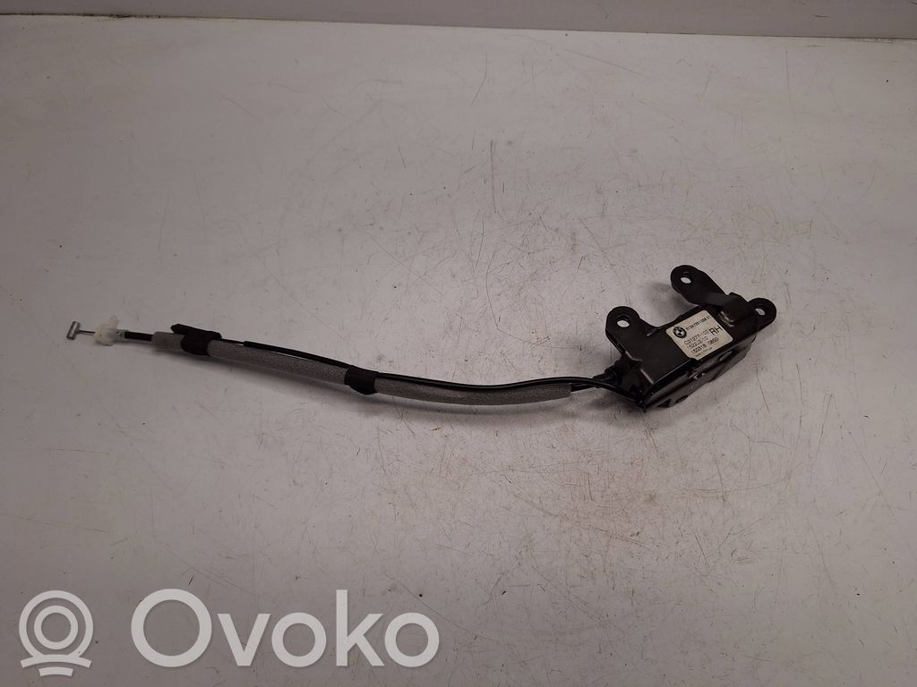 BMW X5 F15 Tailgate lock latch 