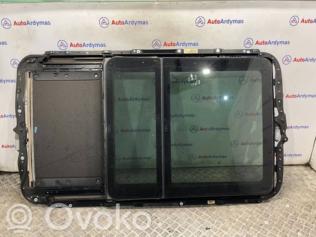 BMW X5 E70 Schiebedach-Set 