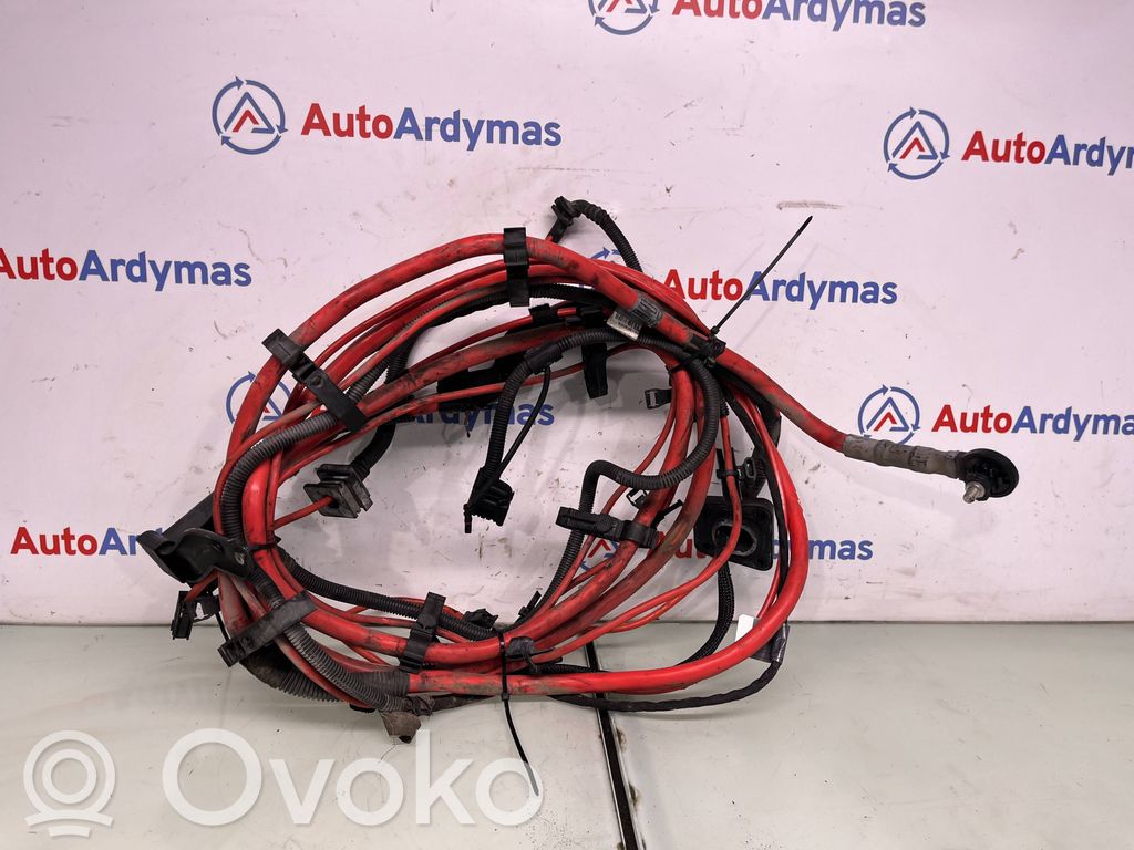 BMW X5 E70 Positive cable (battery) 