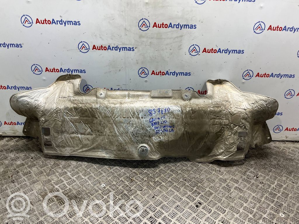 BMW X5 E70 Hitzeschutz Abschirmblech 