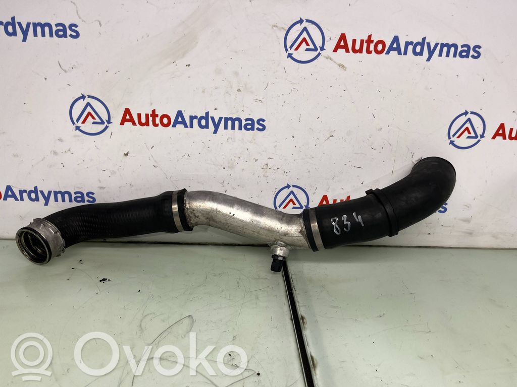 BMW 3 E46 Manguera/tubo del intercooler 