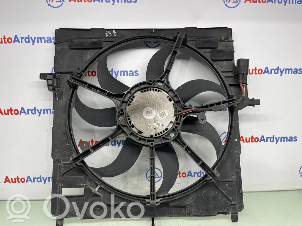 BMW X5 E70 Elektryczny wentylator chłodnicy 