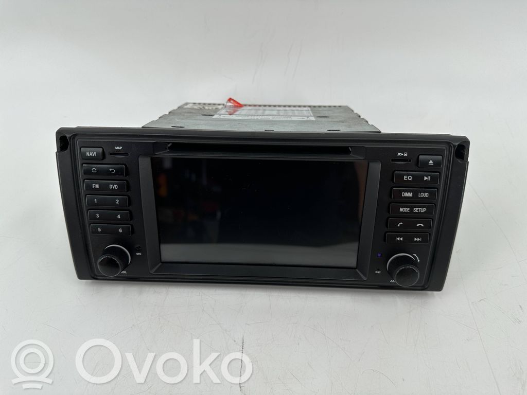 BMW 5 E39 Radio / CD/DVD atskaņotājs / navigācija 