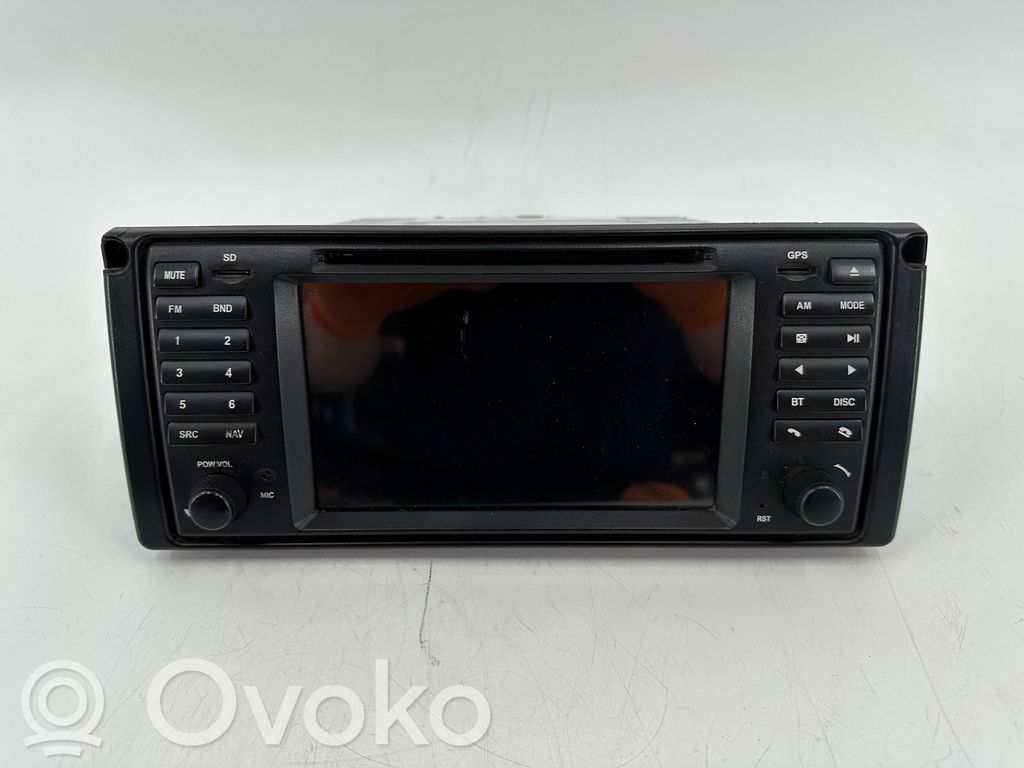 BMW 5 E39 Radio / CD/DVD atskaņotājs / navigācija 