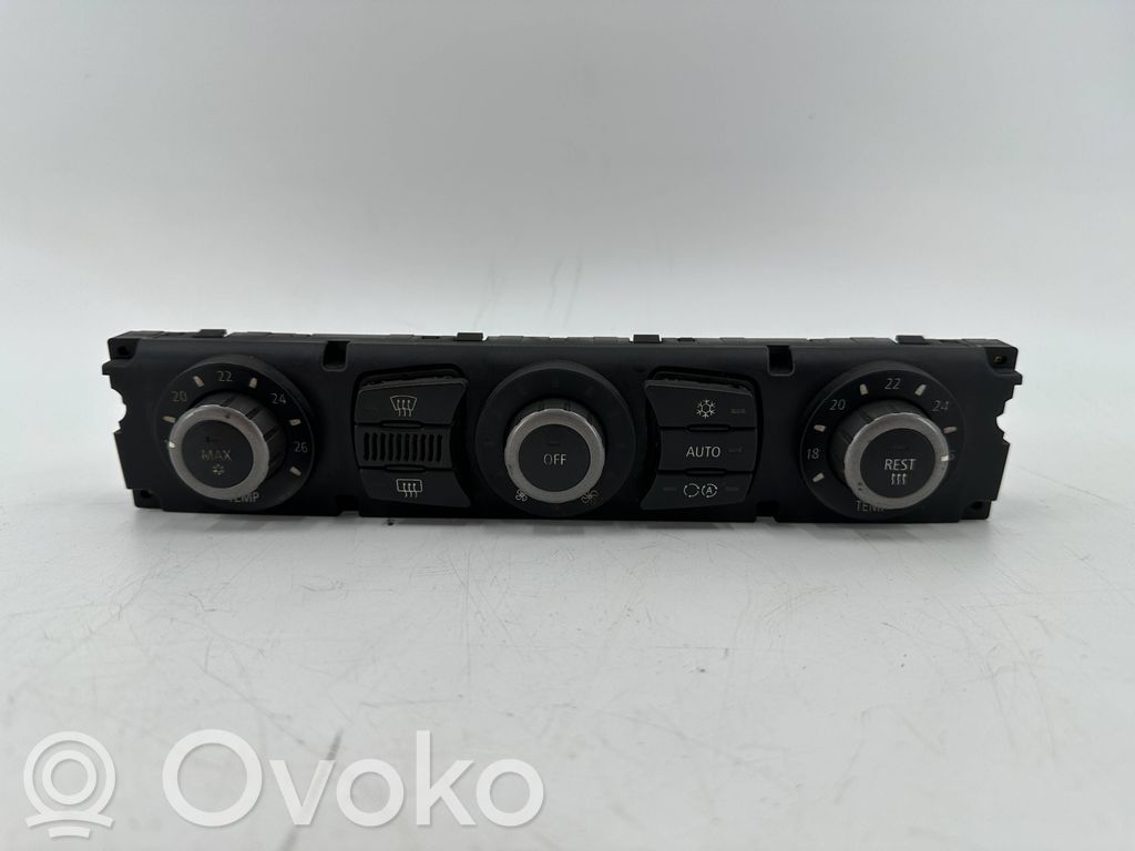BMW 5 E60 E61 Panel klimatyzacji 