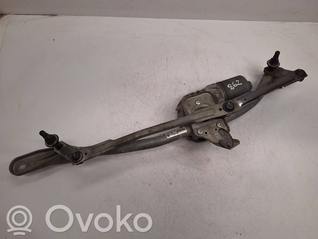 BMW 5 F10 F11 Tiranti e motorino del tergicristallo anteriore 