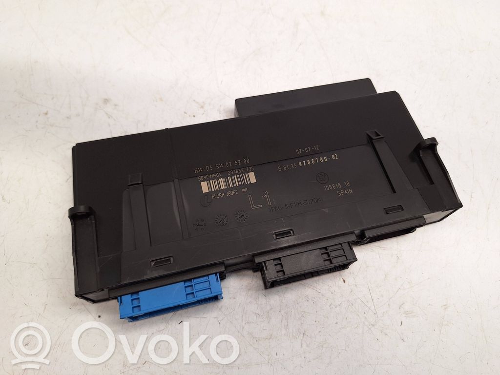 BMW 1 E82 E88 Central body control module 
