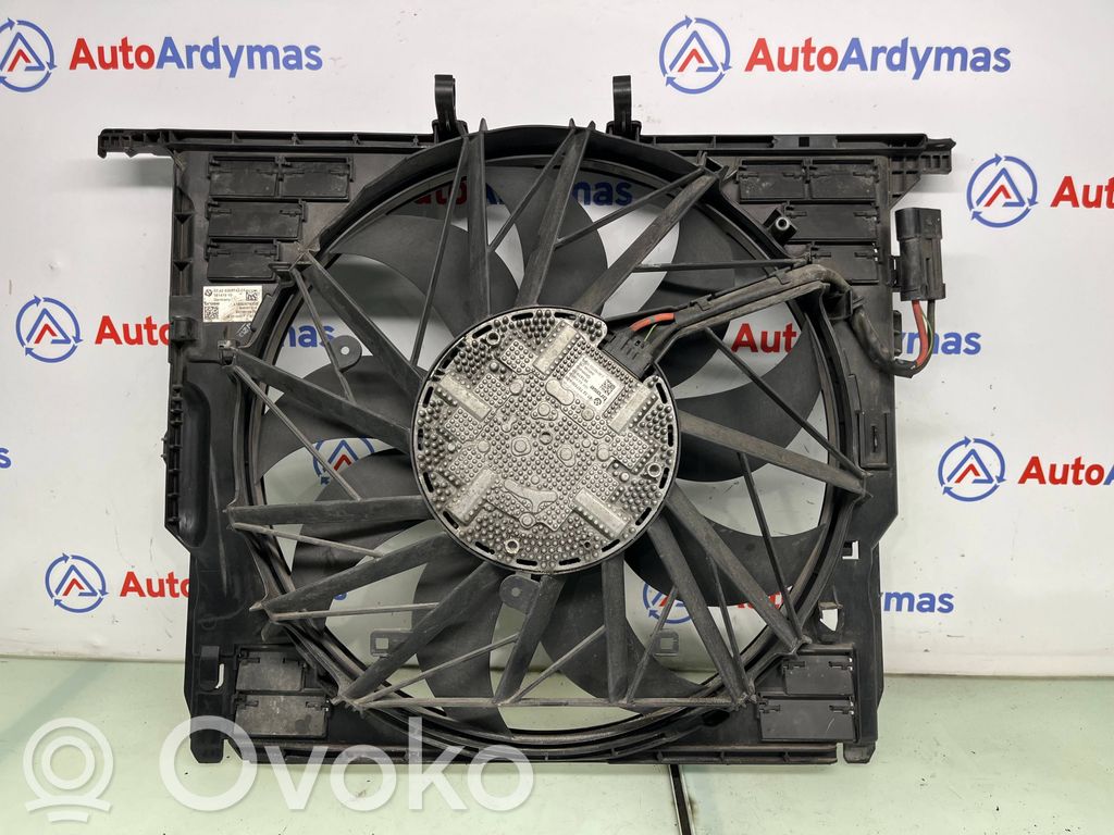 BMW 5 F10 F11 Ventilatore di raffreddamento elettrico del radiatore 