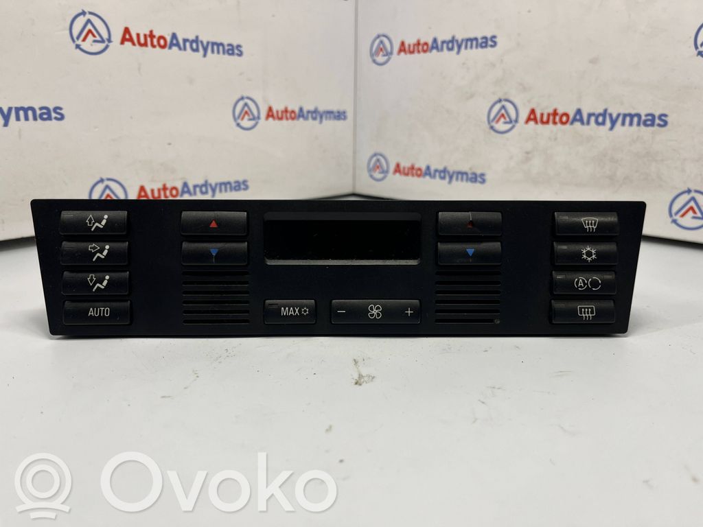 BMW 5 E39 Climate control/heater control trim 