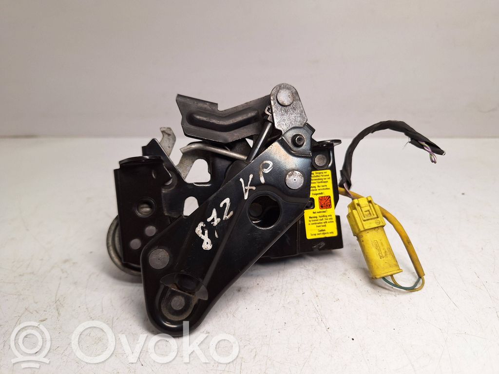 BMW 5 F10 F11 Zamek pokrywy przedniej / maski silnika 
