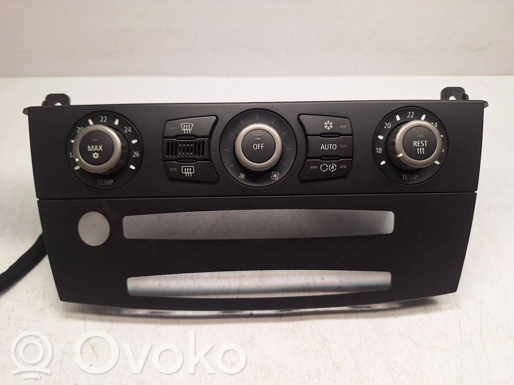BMW 5 E60 E61 Climate control unit 