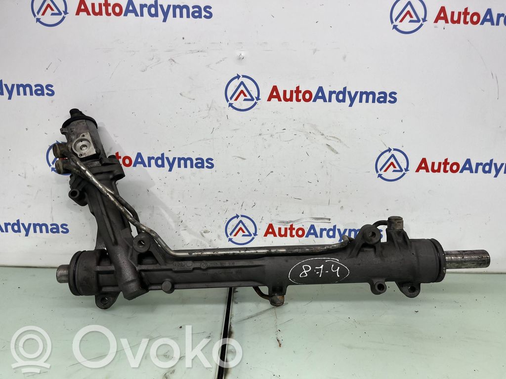 BMW 5 E60 E61 Cremagliera dello sterzo 