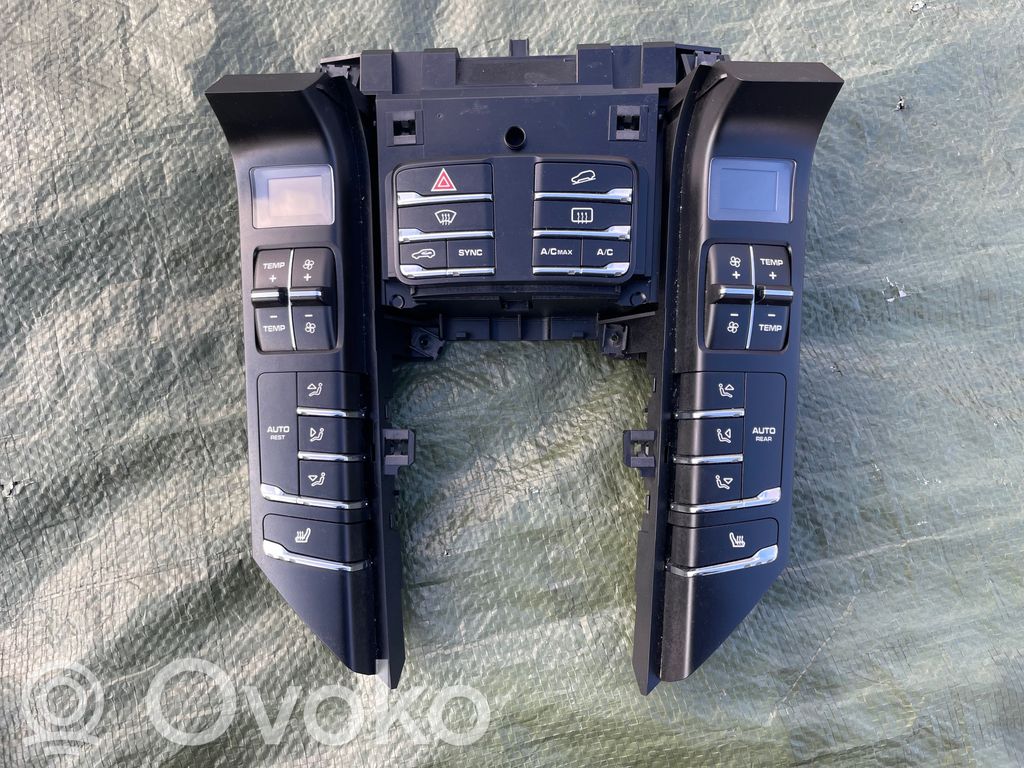 Porsche Cayenne (92A) Panel klimatyzacji 