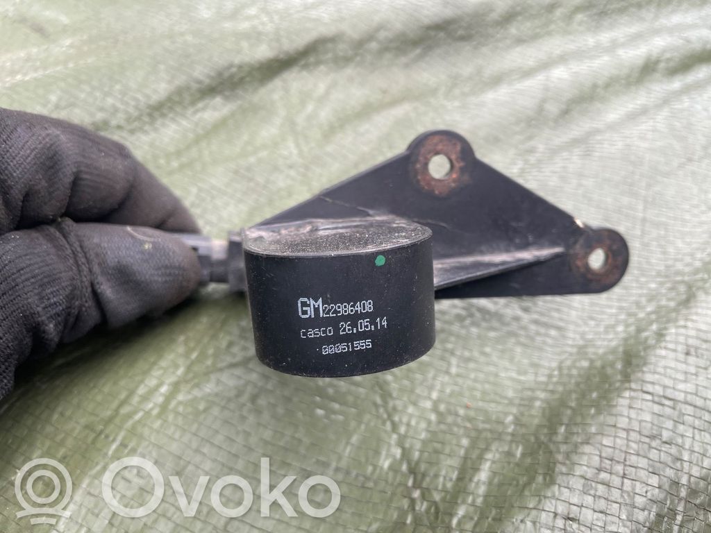 Opel Insignia A Headlight/headlamp level sensor 
