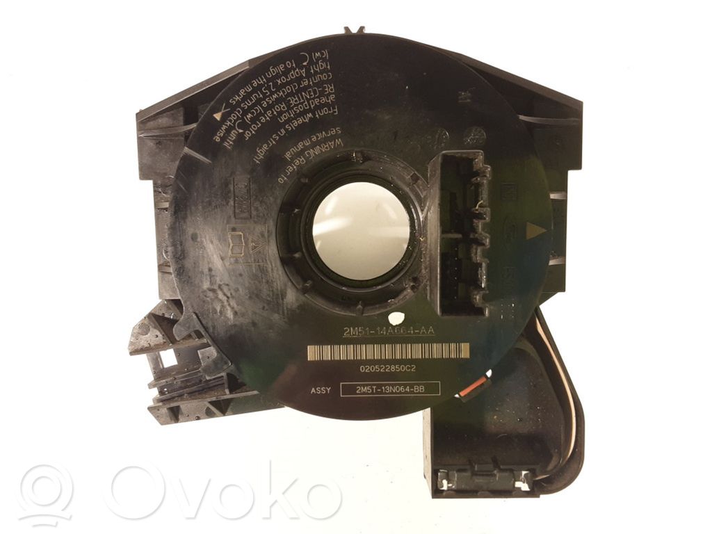 Ford Focus Airbag slip ring squib (SRS ring) 
