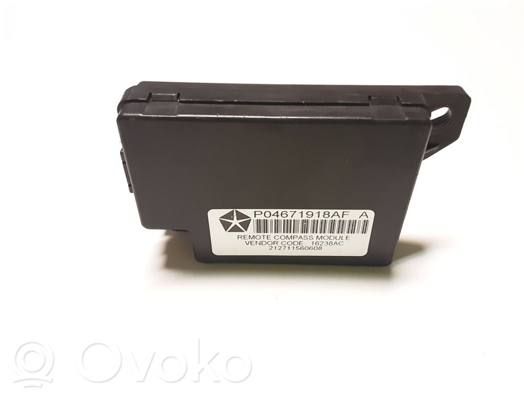 Jeep Patriot Other control units/modules 