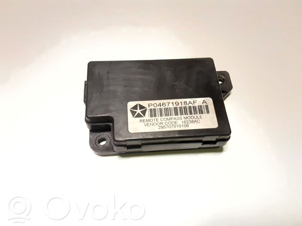 Jeep Compass Other control units/modules 