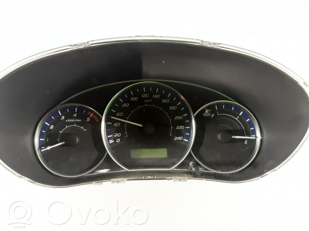 Subaru Forester SH Speedometer (instrument cluster) 