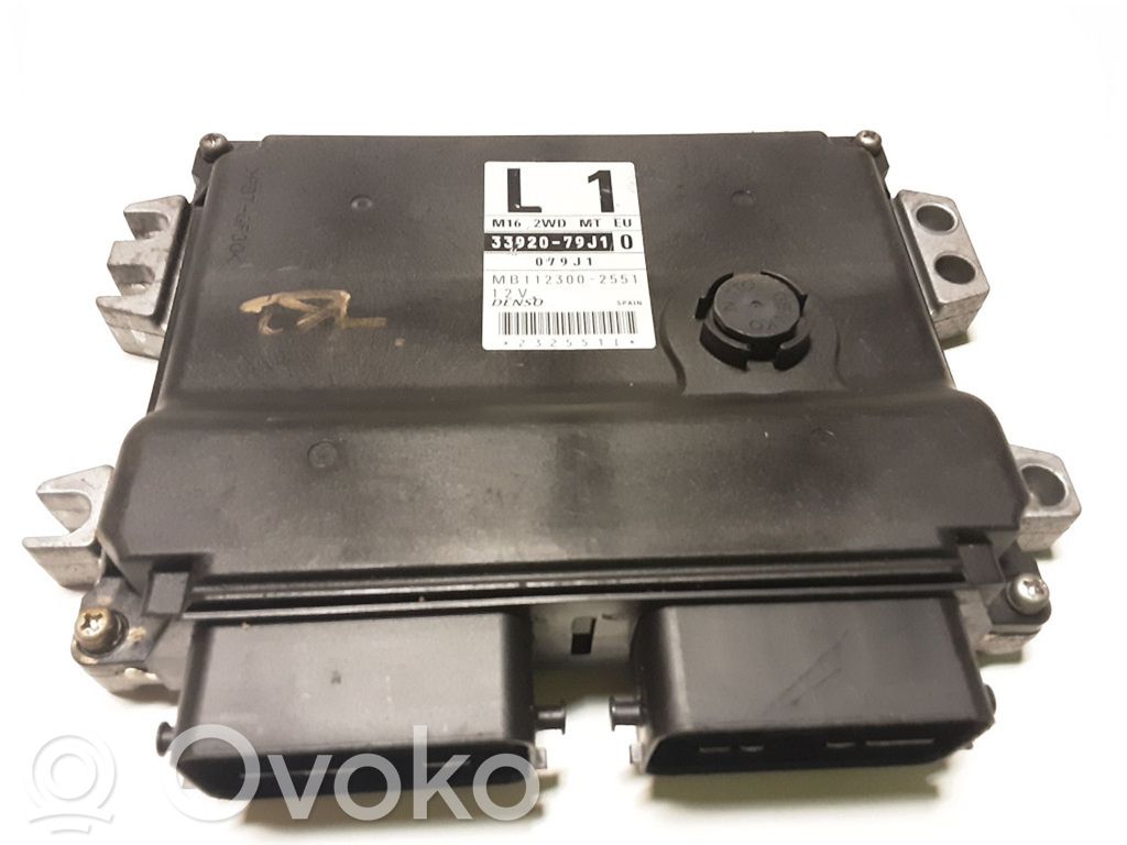 Suzuki SX4 Engine control unit/module 