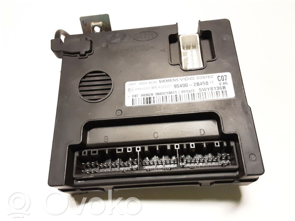 Hyundai Santa Fe Central body control module 