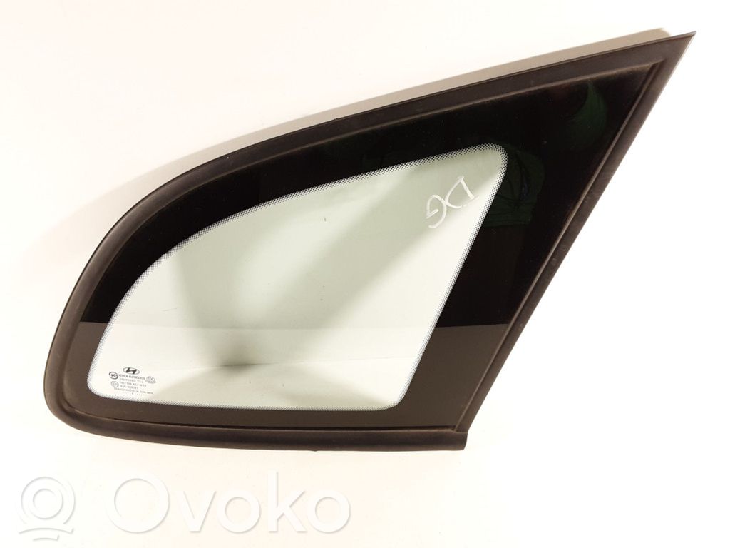 Hyundai Santa Fe Vidrio lateral trasero 