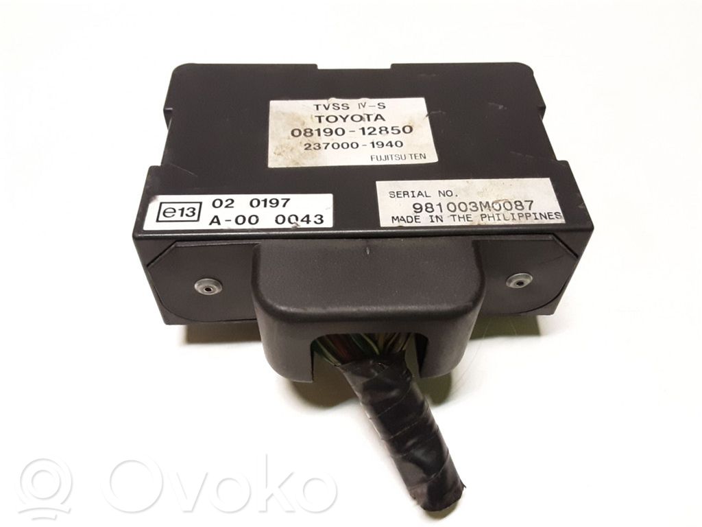 Toyota Land Cruiser (J100) Other control units/modules 