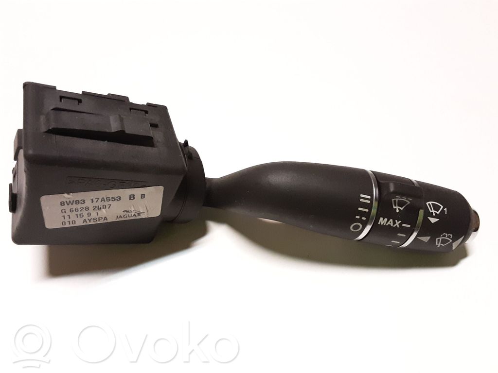 Jaguar XF X250 Wiper control stalk 