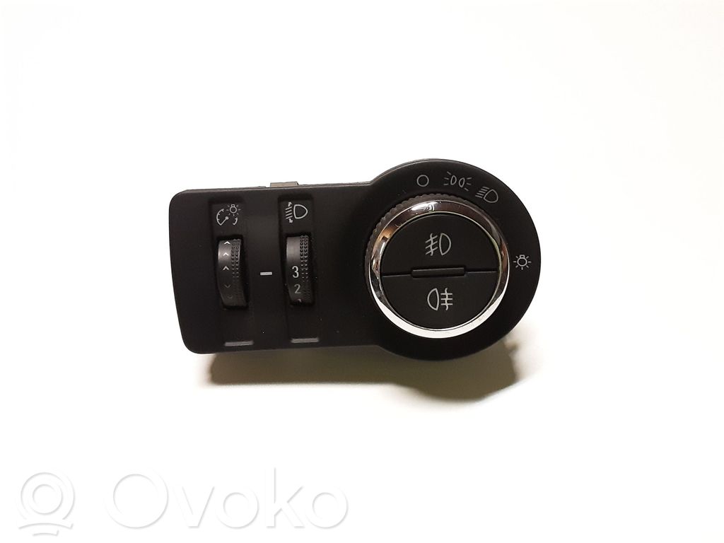 Opel Astra J Interruptor de luz 