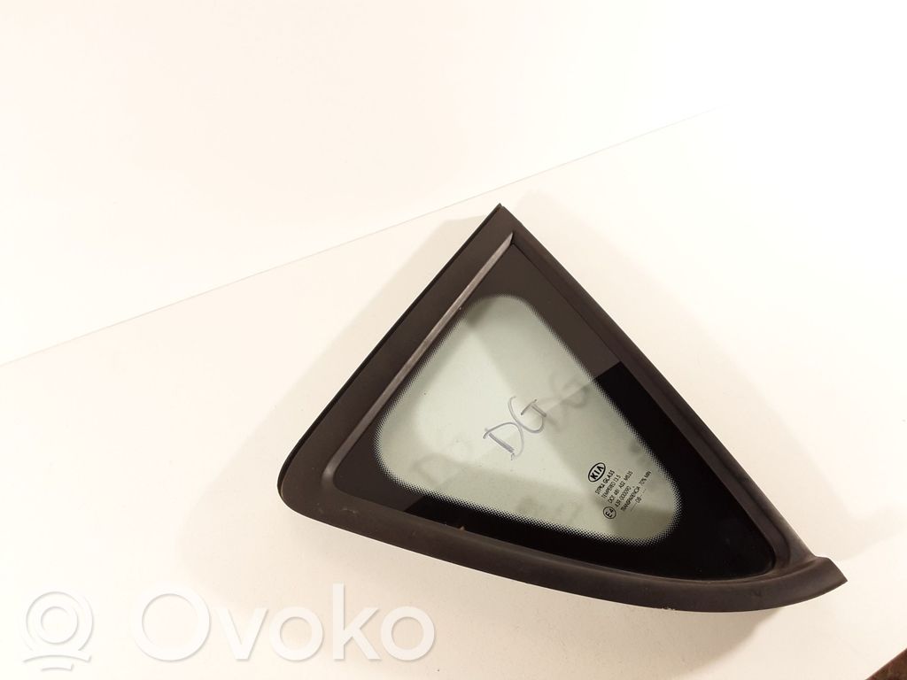 Rear side window