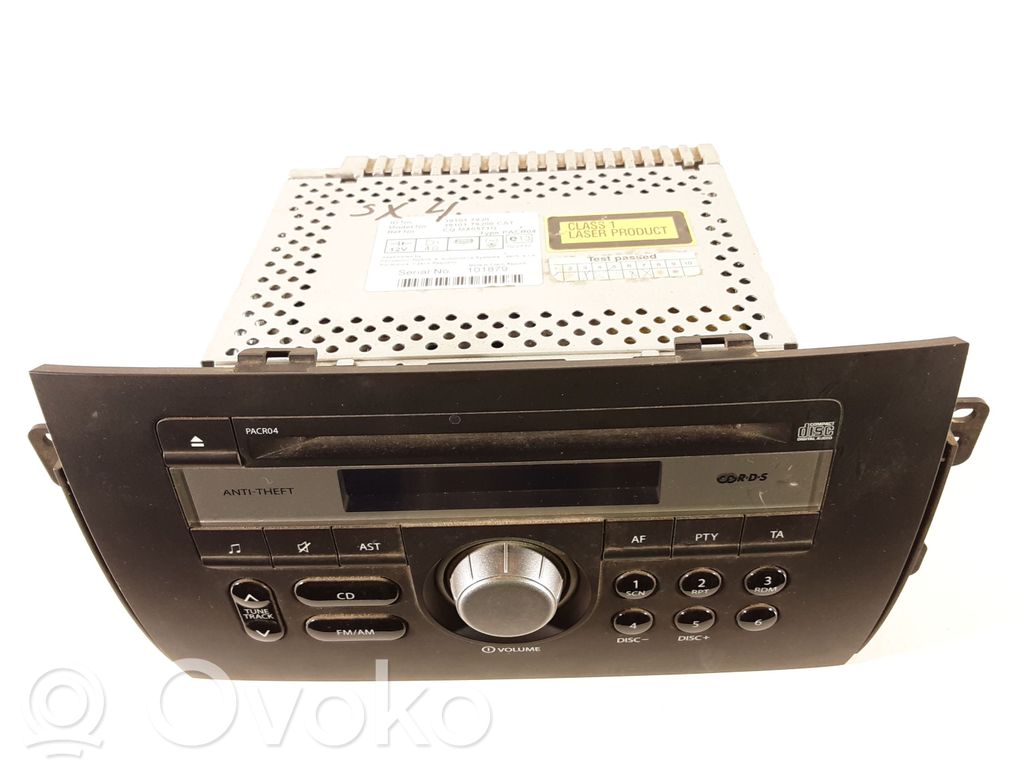 Suzuki SX4 Unitate principală radio/CD/DVD/GPS 