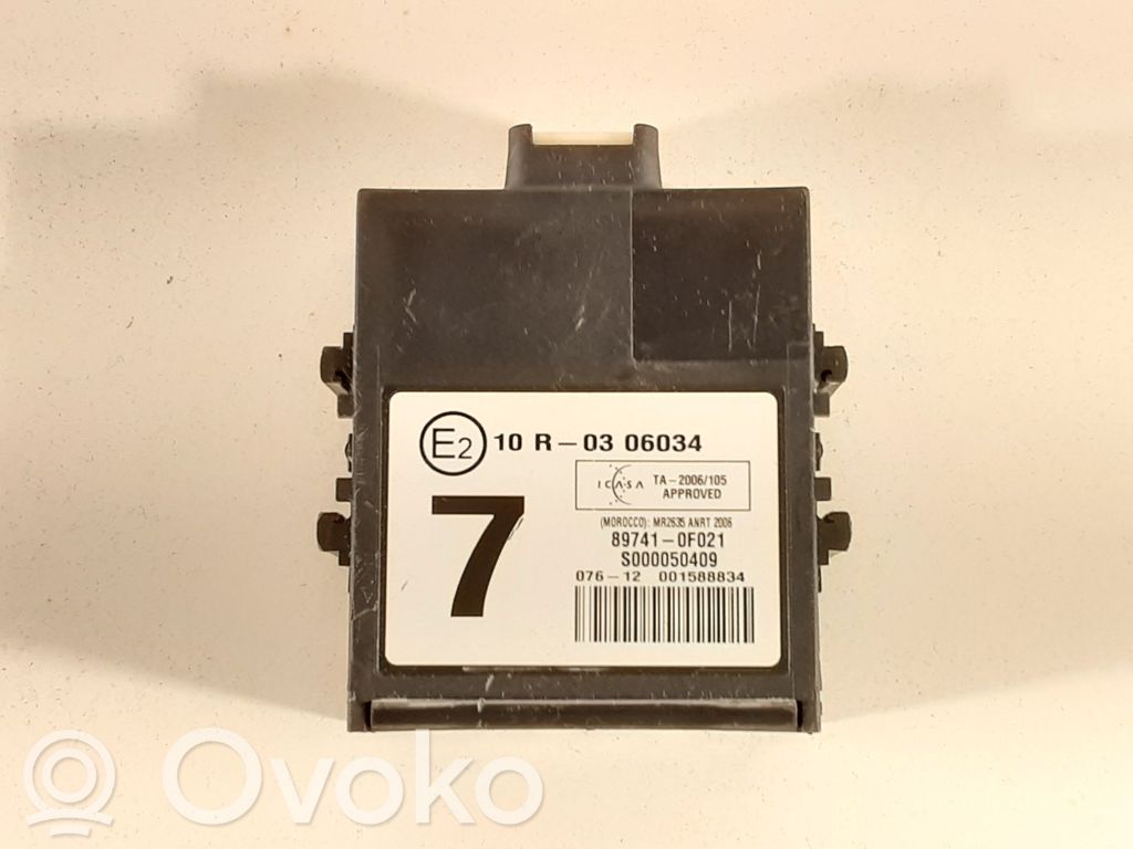 Door control unit/module   897410F021,S000050409,0603B1A