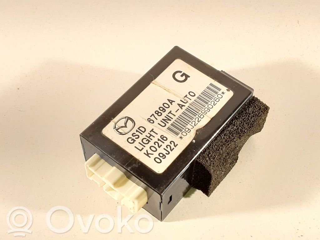 Mazda 6 Light module LCM 
