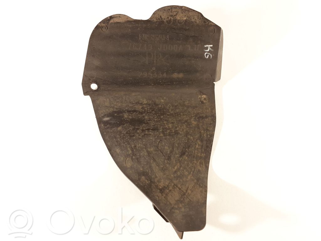 Nissan Qashqai Nadkole tylne 