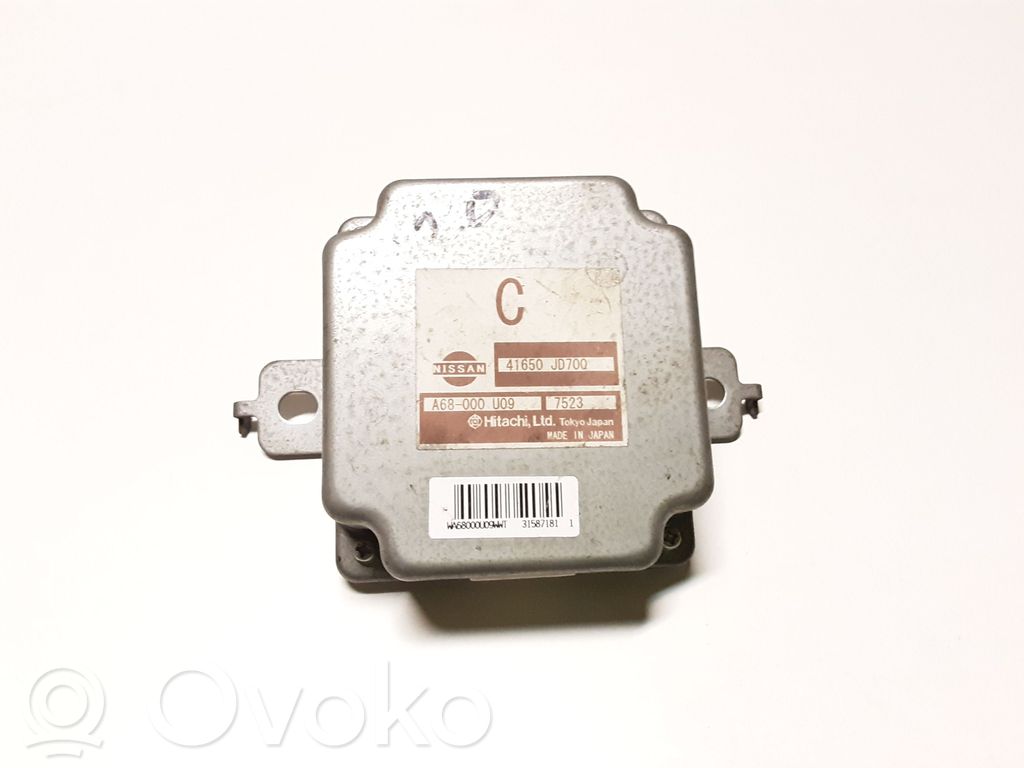 Nissan Qashqai Transfer box differential control unit 