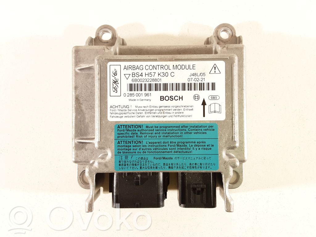 Mazda 3 I Airbag control unit/module 