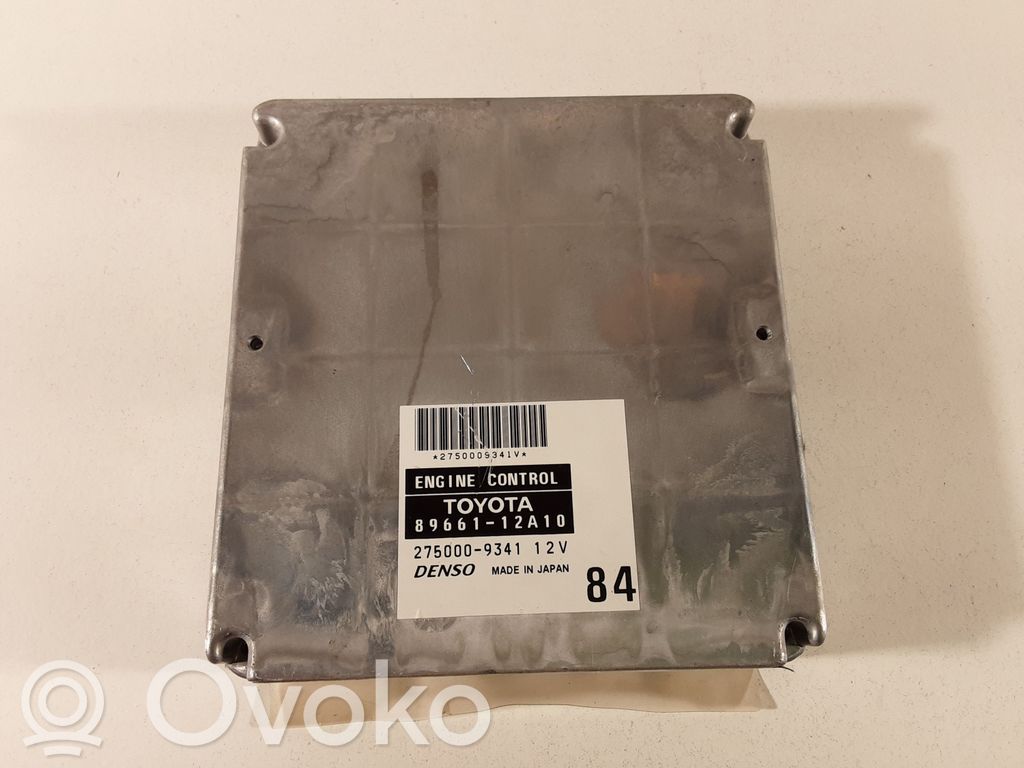 Engine control unit/module   8966112A10,2750009341