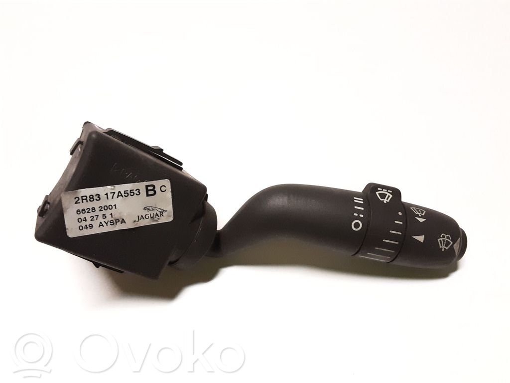 Jaguar S-Type Wiper control stalk 