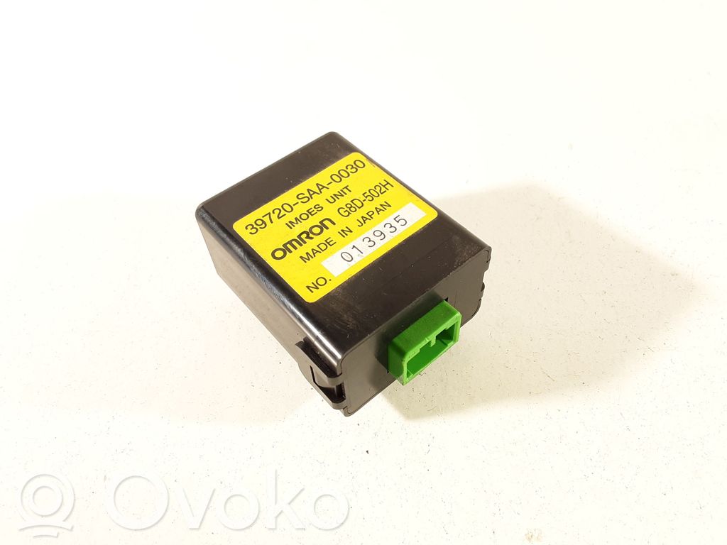 Honda Jazz Other control units/modules 