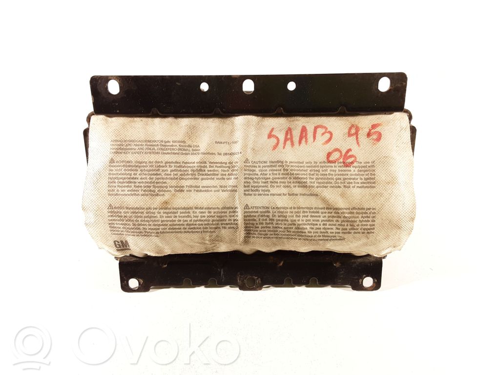 Saab 9-5 Pasažiera drošības spilvens 