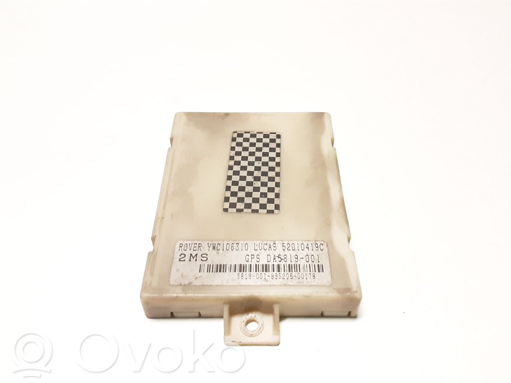 Land Rover Freelander Alarm control unit/module 